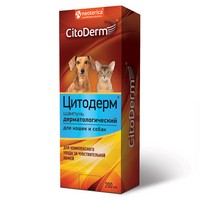 CitoDerm Шампунь Цитодерм для кошек и собак с Чувствительной кожей Дерматологический 690₽