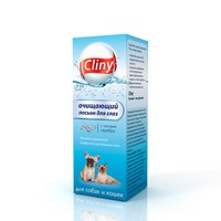 Cliny Лосьон Клини с ионами Серебра для Глаз Очищающий 410₽