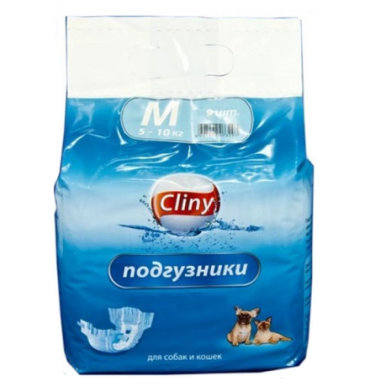 Cliny Подгузники Клини для животных 900₽