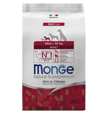 Monge Dog Adult Mini Сухой корм Монж для взрослых собак Мелких пород 810₽