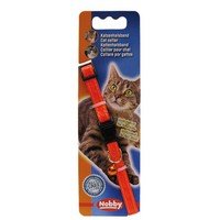 Nobby Ошейник Ноби для кошек Неон Светоотражающий с безопасным замком и бубенчиком 160₽