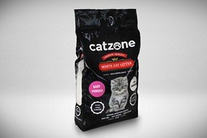 Catzone Baby Powder Наполнитель Кэтзон для кошачьего туалета специальный для Котят 2830₽