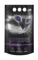 Котяра Наполнитель для кошачьего туалета Силикагелевый 410₽