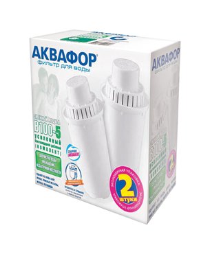 Модуль смен фильтр Аквафор В100- 5 комплект 579₽