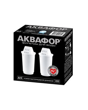 Модуль сменный фильтрующий Аквафор А5 комплект 2шт 779₽