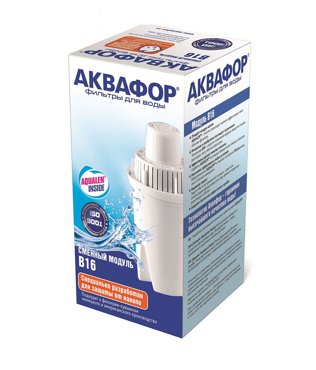 Модуль сменный фильтрующий Аквафор В16 239₽