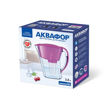 Водоочиститель Кувшин Аквафор Аквамарин Р81А5F 475₽