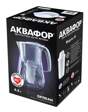 Водоочиститель кувшин Аквафор орлеан 1399₽