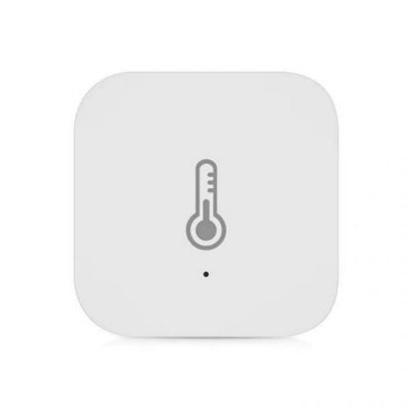 Датчик Aqara Smart Home WSDCGQ11LM темперауры и влажности для Mi Smart Home CR2032 пластик белый 1866₽