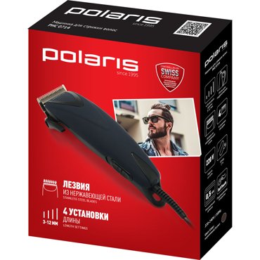 Машинка для стрижки Polaris PHC 0714 фото 3 720₽