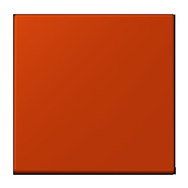 Выключатель 1-но клавишный двухполюсный rouge vermillon 59 10382₽