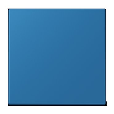 Выключатель одноклавишный Jung Le Corbusier на клеммах bleu ceruleen 31 3346₽