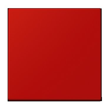 Выключатель одноклавишный Jung Le Corbusier на клеммах ip44 rouge vermillon 31 3498₽
