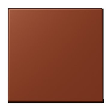 Выключатель одноклавишный Jung Le Corbusier на клеммах terre sienne brulee 59 3346₽