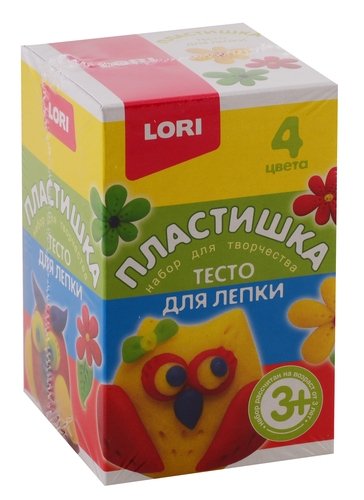 Тесто для лепки Пластишка Набор 14 4цв по 70 гр 216₽