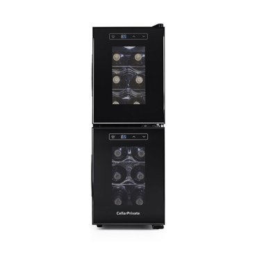 Отдельностоящий винный шкаф 12-21 бутылка Cellar Private 29990₽