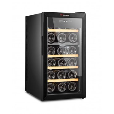 Отдельностоящий винный шкаф 12-21 бутылка Climadiff 51408₽