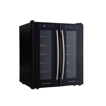 Отдельностоящий винный шкаф 22-50 бутылок Cellar Private 37990₽