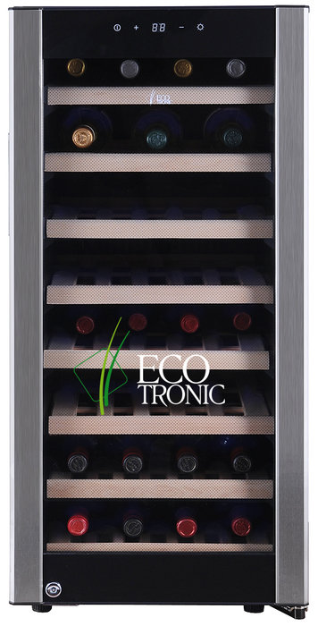 Отдельностоящий винный шкаф 22-50 бутылок Ecotronic 62600₽