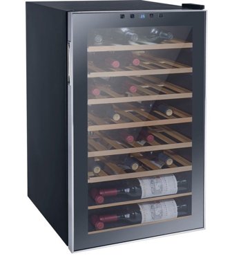 Отдельностоящий винный шкаф 22-50 бутылок GASTRORAG 25570₽