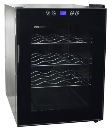 Отдельностоящий винный шкаф 12-21 бутылка Wine Craft 17500₽