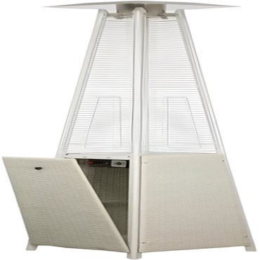 Газовый уличный обогреватель мощностью 13-14 кВт WWT 49000₽