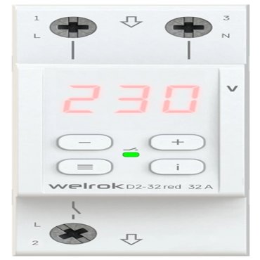 Реле напряжения Welrok 2852₽