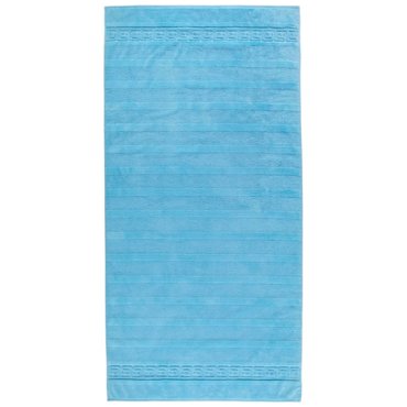 Полотенце махровое Cawo Noblesse 80x160см цвет синий 10270₽