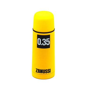 Термос Zanussi 350мл желтый 2600₽