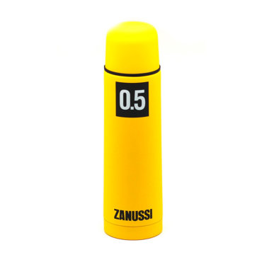 Термос Zanussi Classic 500мл желтый 2950₽