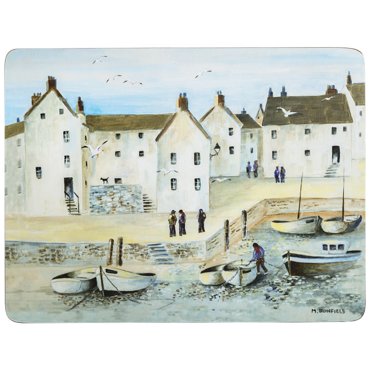 Набор подставок под горячее Creative Tops Cornish Harbour 228x30см 6шт 6710₽