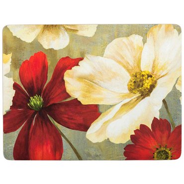 Набор подставок под горячее Creative Tops Flower Study 228x30см 6шт 6840₽