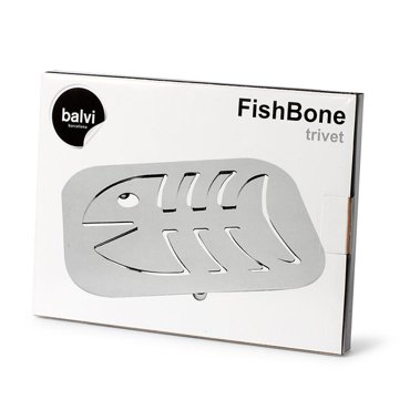 Подставка под горячее Balvi FishBone 2 в 1 фото 2 1700₽