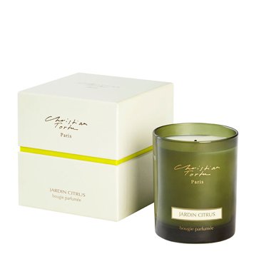 Свеча ароматическая Christian Tortu Jardin Citrus Цитрусовые сады 7900₽