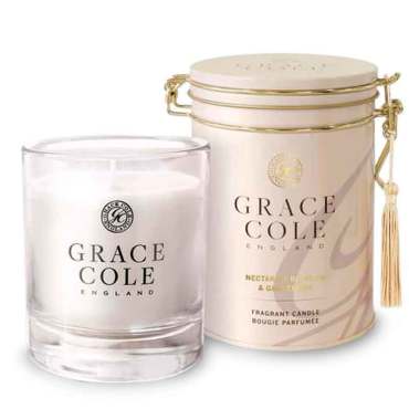 Свеча ароматическая Grace Cole Nectarine Blossom Grapefruit 3500₽