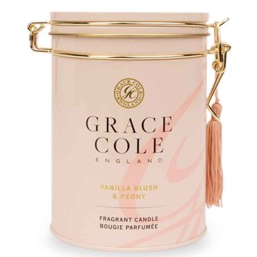 Свеча ароматическая Grace Cole Vanilla Blush Peony 3500₽