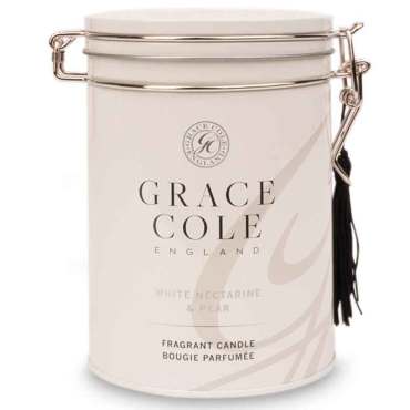Свеча ароматическая Grace Cole White Nectarine Pear 3500₽