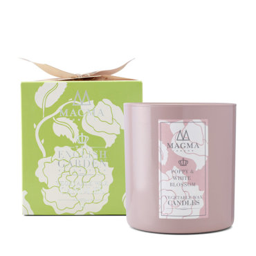Свеча ароматическая Magma London English Garden Collection Алый цветок 5800₽