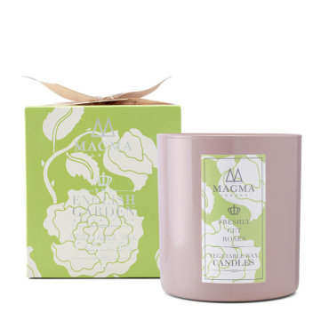 Свеча ароматическая Magma London English Garden Collection Свежесрезанные розы 5800₽