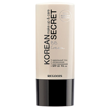 RELOUIS BB-крем KOREAN SECRET make up care BB Cream 565₽