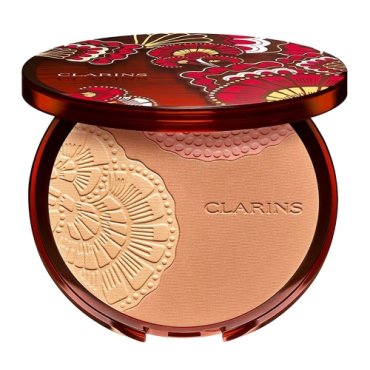CLARINS Коллекционная бронзирующая пудра Bronzing Compact 2736₽