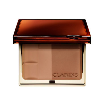 CLARINS Компактная минеральная пудра с эффектом загара Bronzing Duo 2324₽