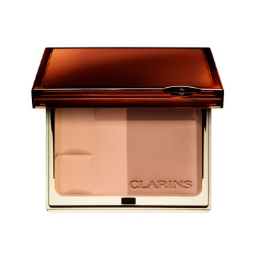 CLARINS Компактная минеральная пудра с эффектом загара Bronzing Duo 2324₽