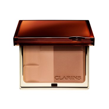 CLARINS Компактная минеральная пудра с эффектом загара Bronzing Duo 2325₽