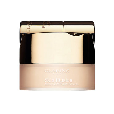 CLARINS Минеральная рассыпчатая пудра Skin Illusion 599₽