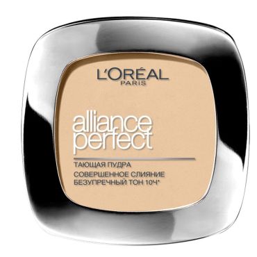 LORAL PARIS Пудра компактная Alliance Perfect Совершенное слияние выравнивающая и увлажняющая 829₽