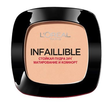 LOREAL Стойкая матирующая пудра Infaillible 24ч 749₽