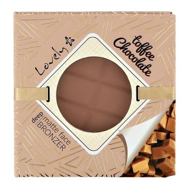 LOVELY Пудра для лица компактная CHOCOLATE 469₽