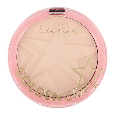 LOVELY Пудра для лица компактная GOLDEN GLOW NEW EDITION 279₽