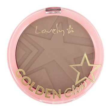LOVELY Пудра для лица компактная GOLDEN GLOW NEW EDITION 279₽